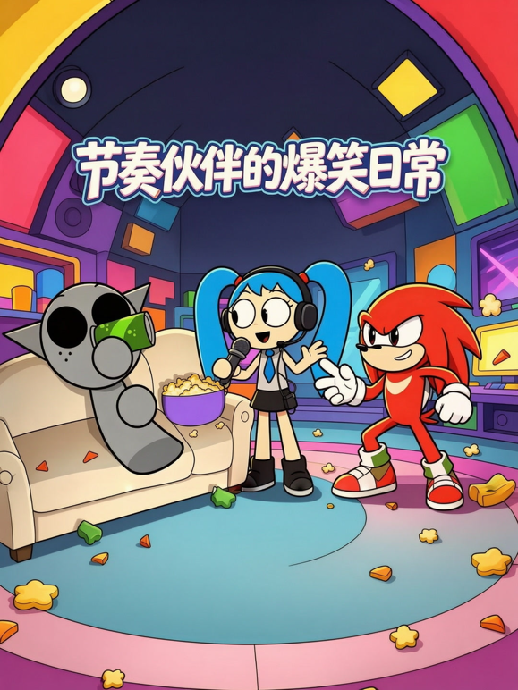 节奏伙伴的爆笑日常封面图