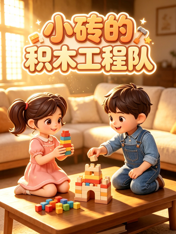 小砖的积木工程队封面图