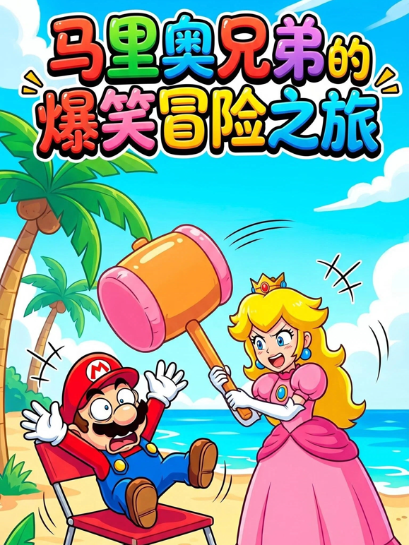 马里奥兄弟的爆笑冒险之旅封面图