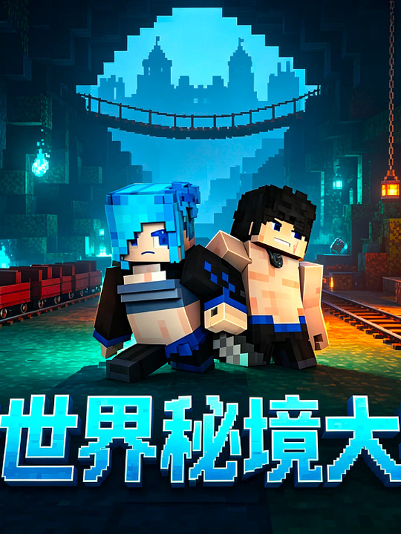像素世界秘境大探险封面图