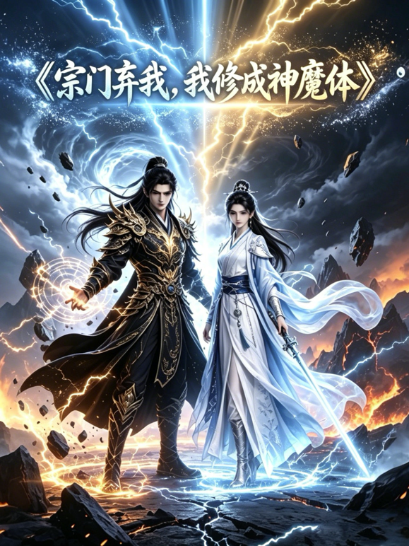 宗门弃我，我修成神魔体封面图