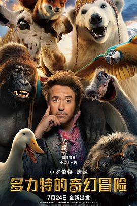 多力特的奇幻冒险4K封面图