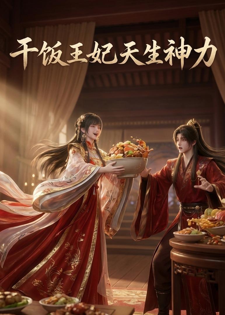 干饭王妃天生神力封面图