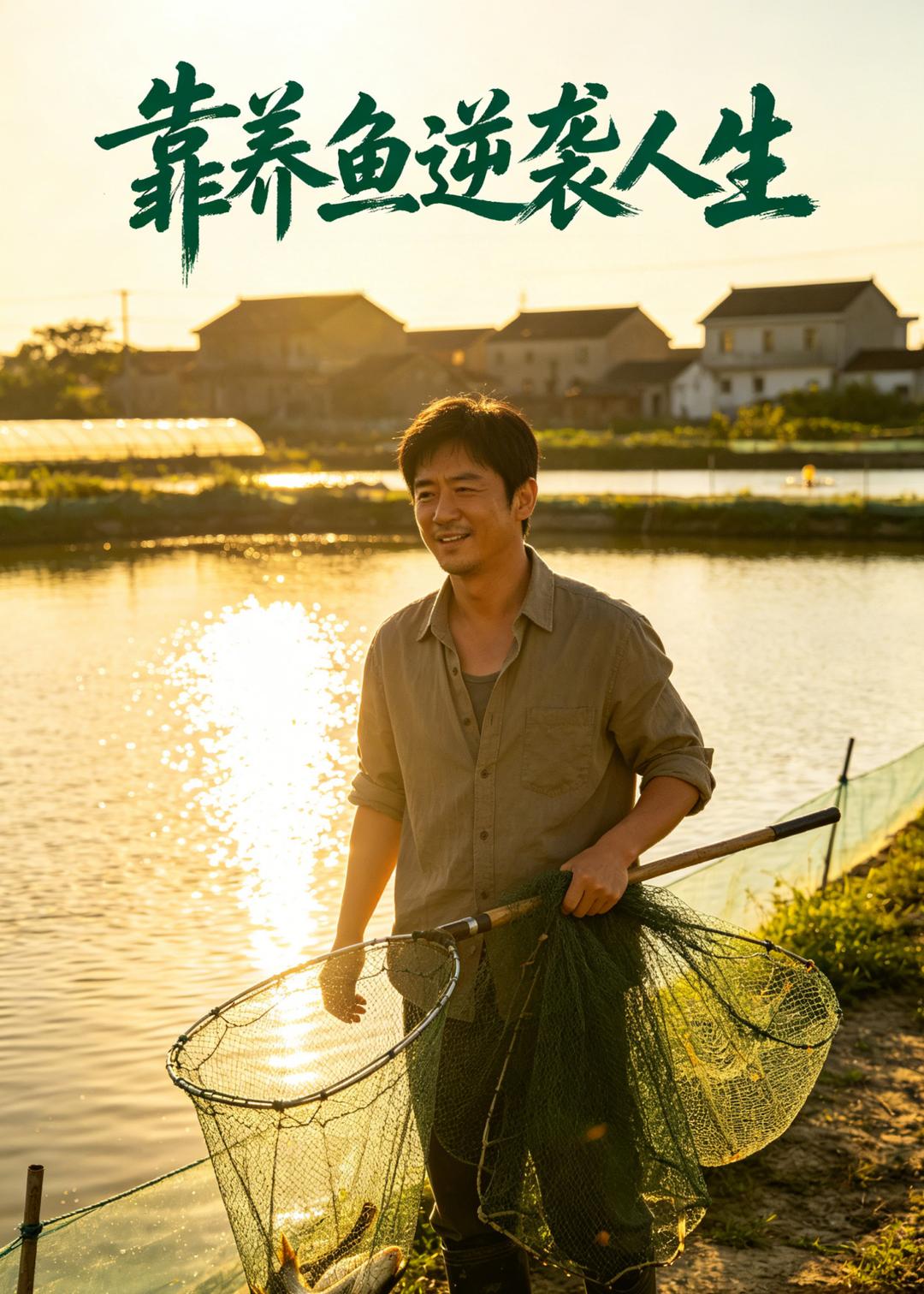 靠养鱼逆袭人生封面图