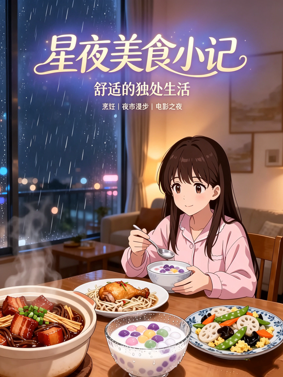 星夜美食小记封面图