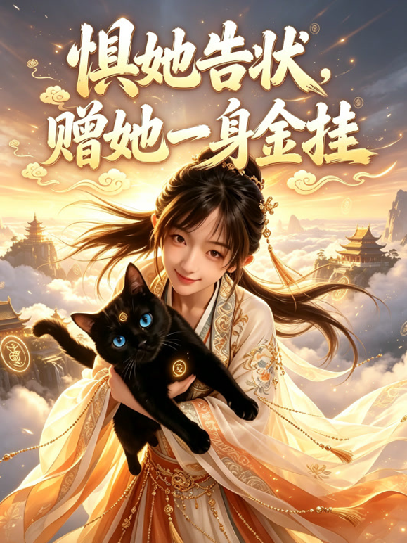 惧她告状，赠她一身金挂封面图
