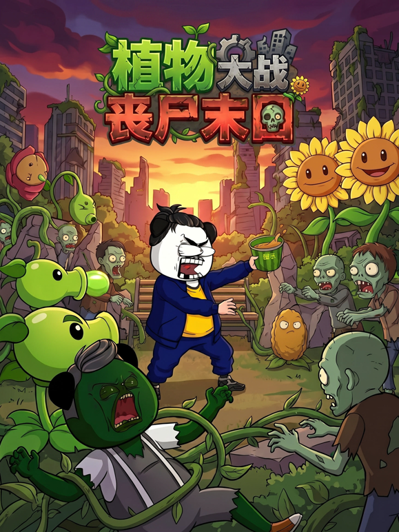 植物大战丧尸末日封面图
