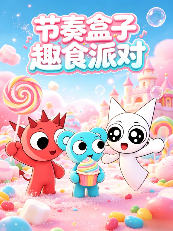 节奏盒子趣食派对封面图