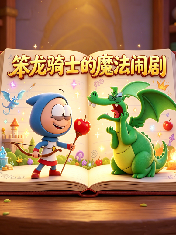 笨龙骑士的魔法闹剧封面图