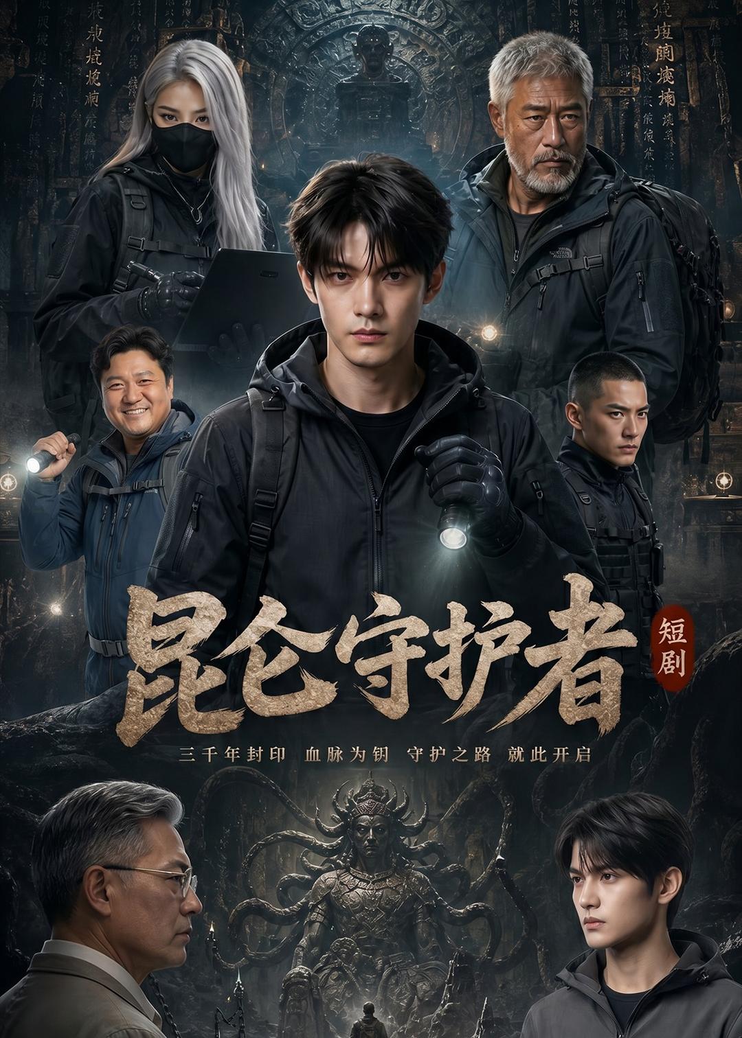 昆仑守护者封面图