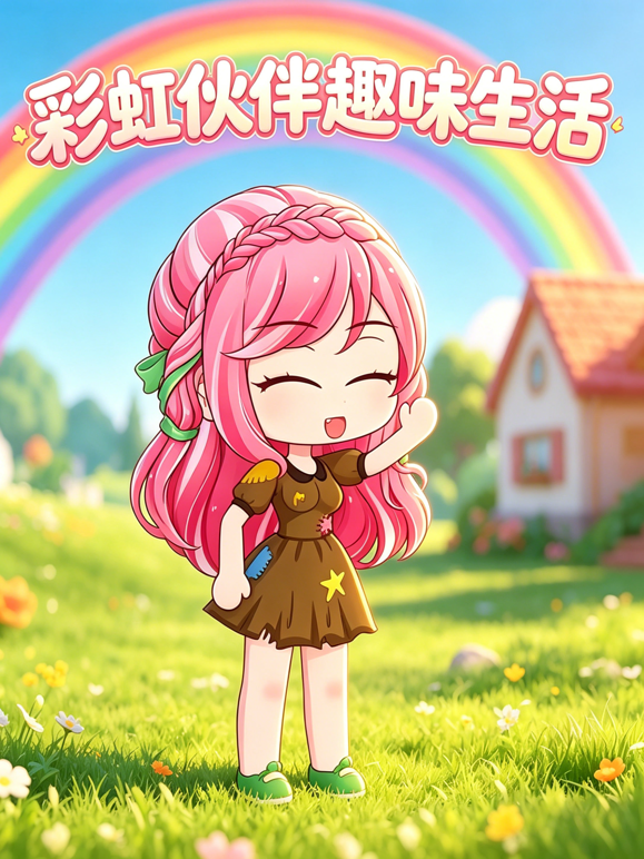 彩虹伙伴趣味生活封面图