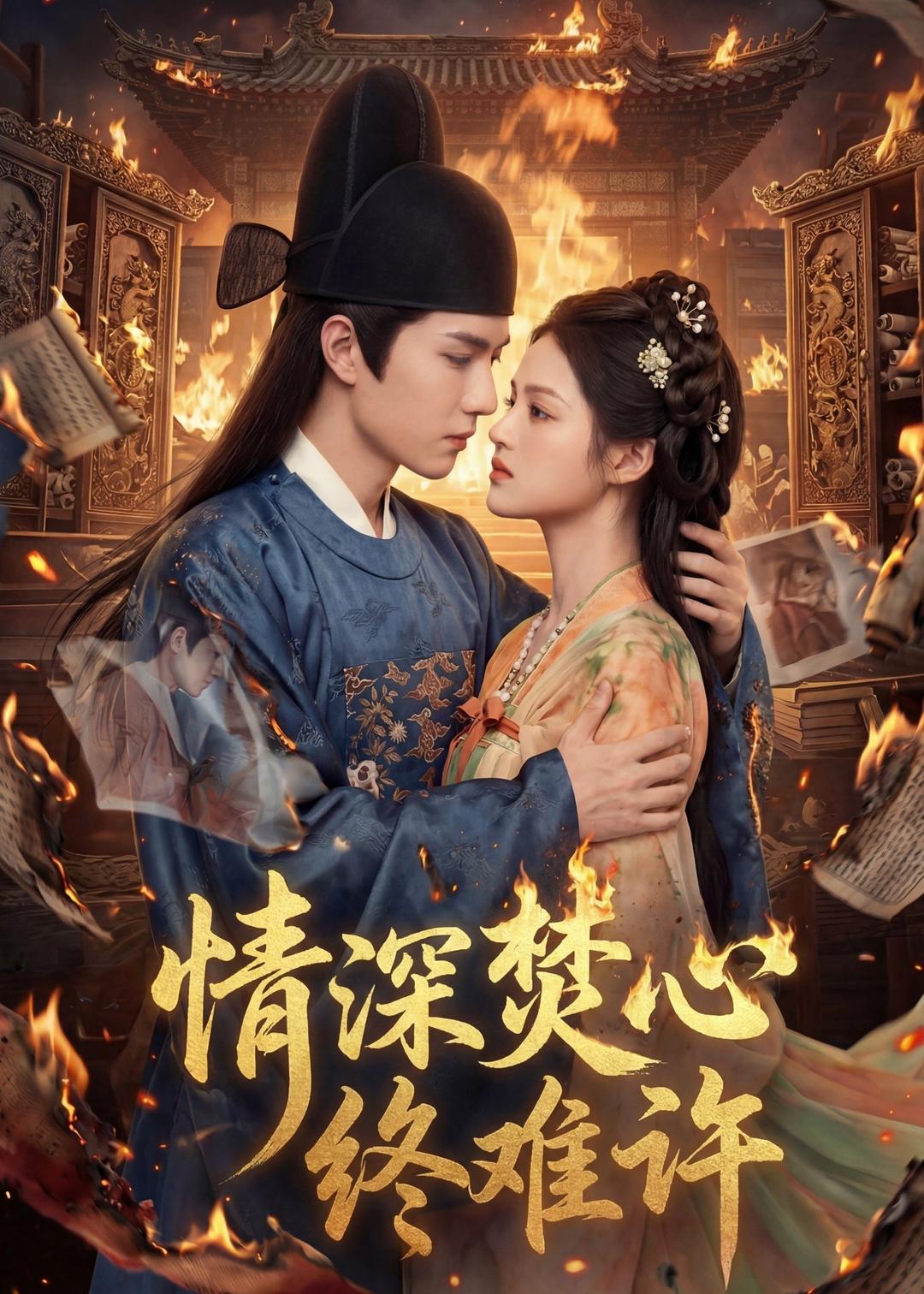 情深焚心终难许封面图