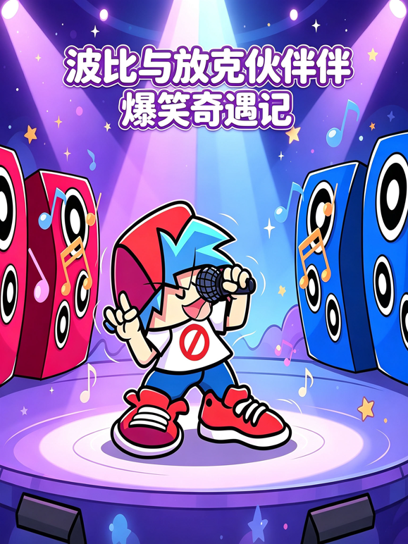 波比与放克伙伴爆笑奇遇记封面图
