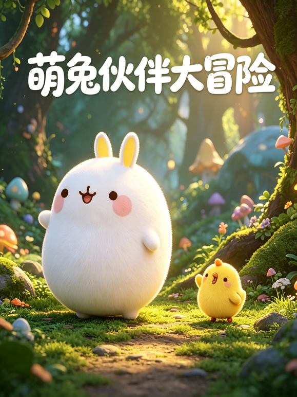 萌兔伙伴大冒险封面图