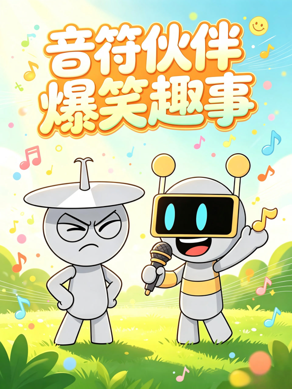 音符伙伴爆笑趣事封面图