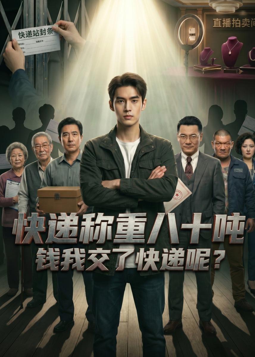 快递称重八十吨，钱我交了快递呢封面图