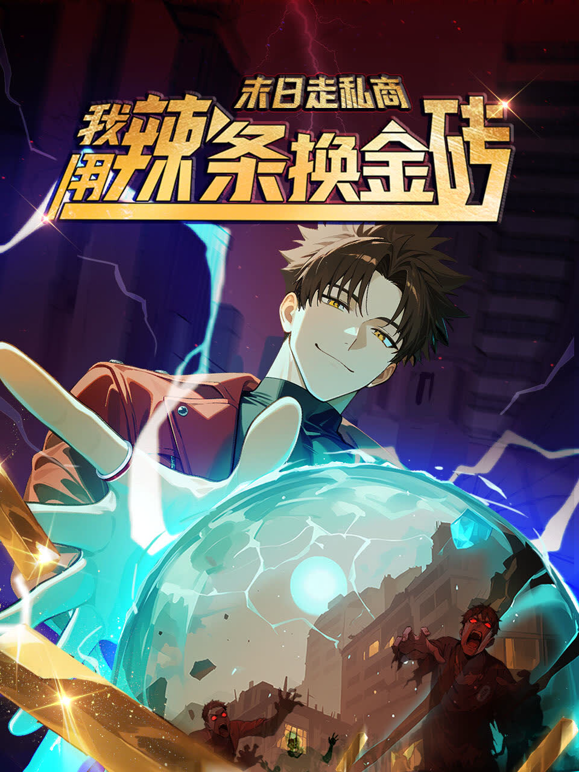 末日走私商：我用辣条换金砖动态漫画封面图