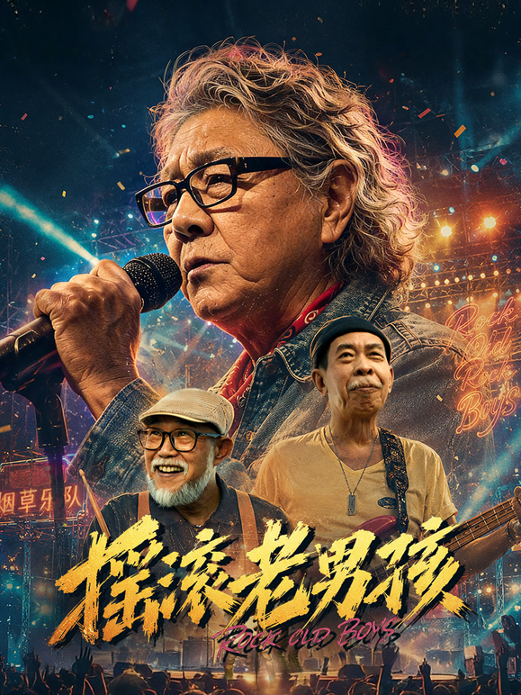 摇滚老男孩封面图