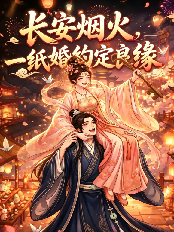 长安烟火，一纸婚约定良缘封面图