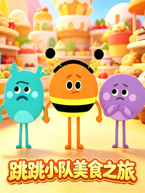 跳跳小队美食之旅封面图