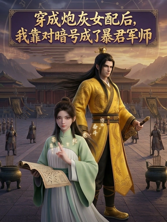 穿成炮灰女配后，我靠对暗号成了暴君军师封面图