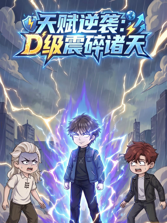 天赋逆袭：D级震碎诸天封面图
