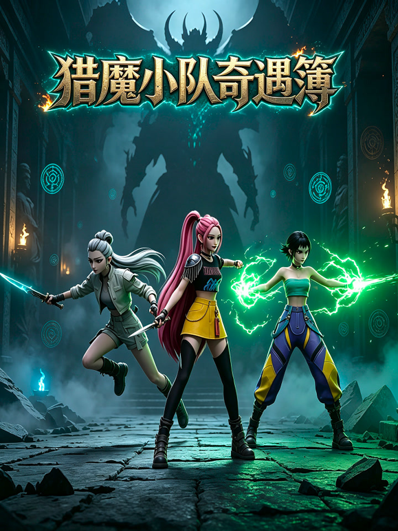猎魔小队奇遇簿封面图