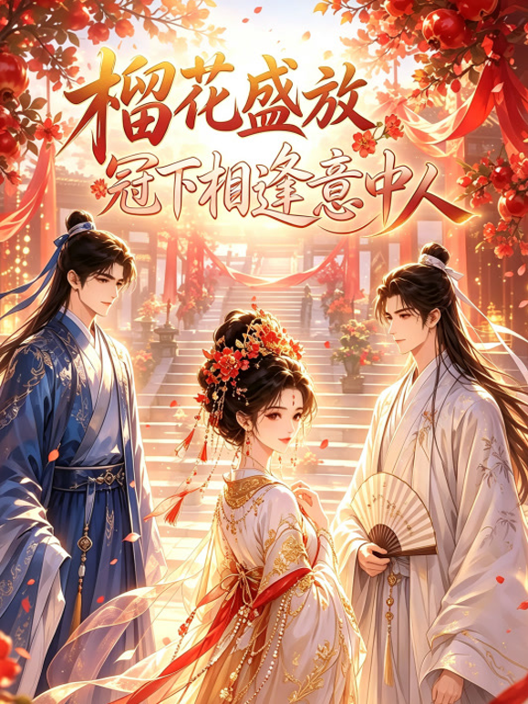 榴花盛放，冠下相逢意中人封面图