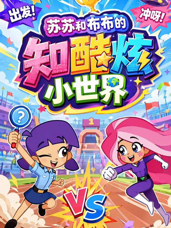 苏苏和布布的知酷炫小世界封面图