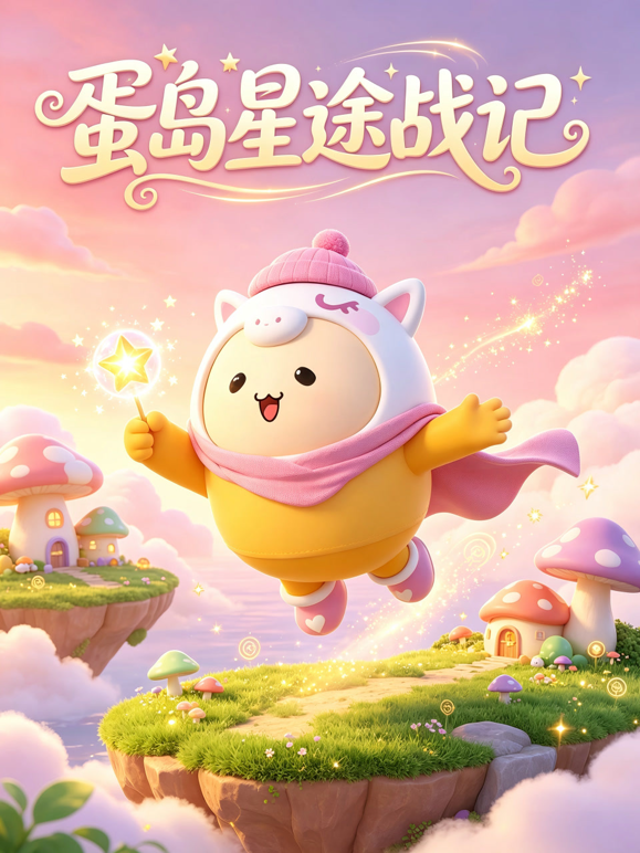蛋岛星途战记封面图