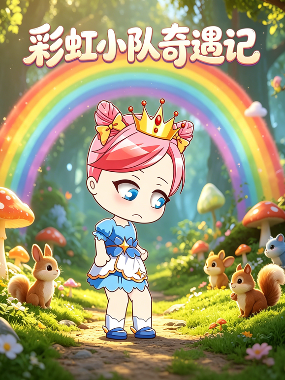 彩虹小队奇遇记封面图