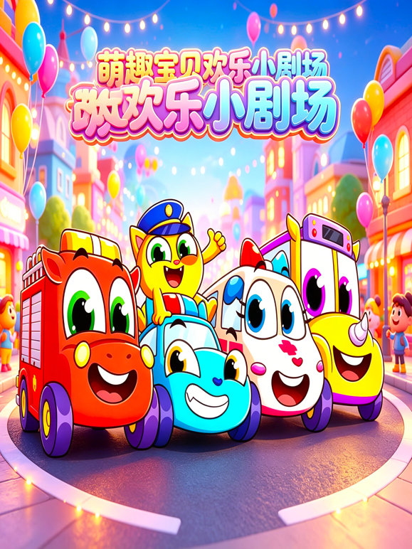 萌趣宝贝欢乐小剧场封面图