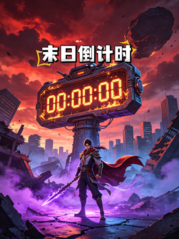 末日倒计时封面图