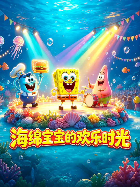 海绵宝宝的欢乐时光封面图