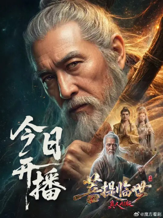 菩提临世真人封面图