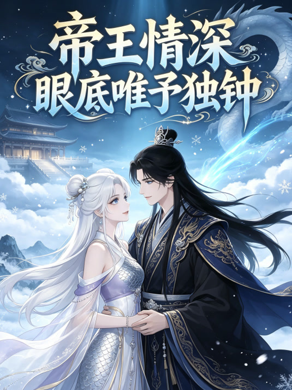 帝王情深，眼底唯予独钟封面图