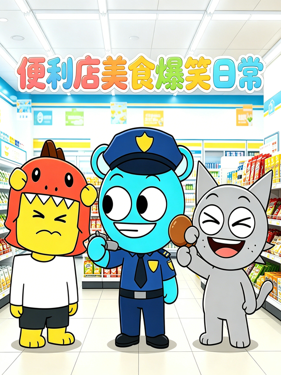 便利店美食爆笑日常封面图