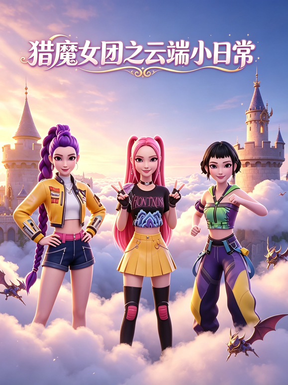猎魔女团之云端小日常封面图