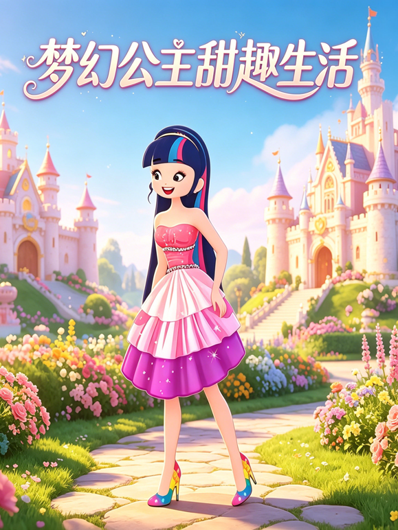 梦幻公主甜趣生活封面图