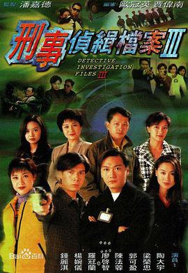 刑事侦缉档案3国语版封面图