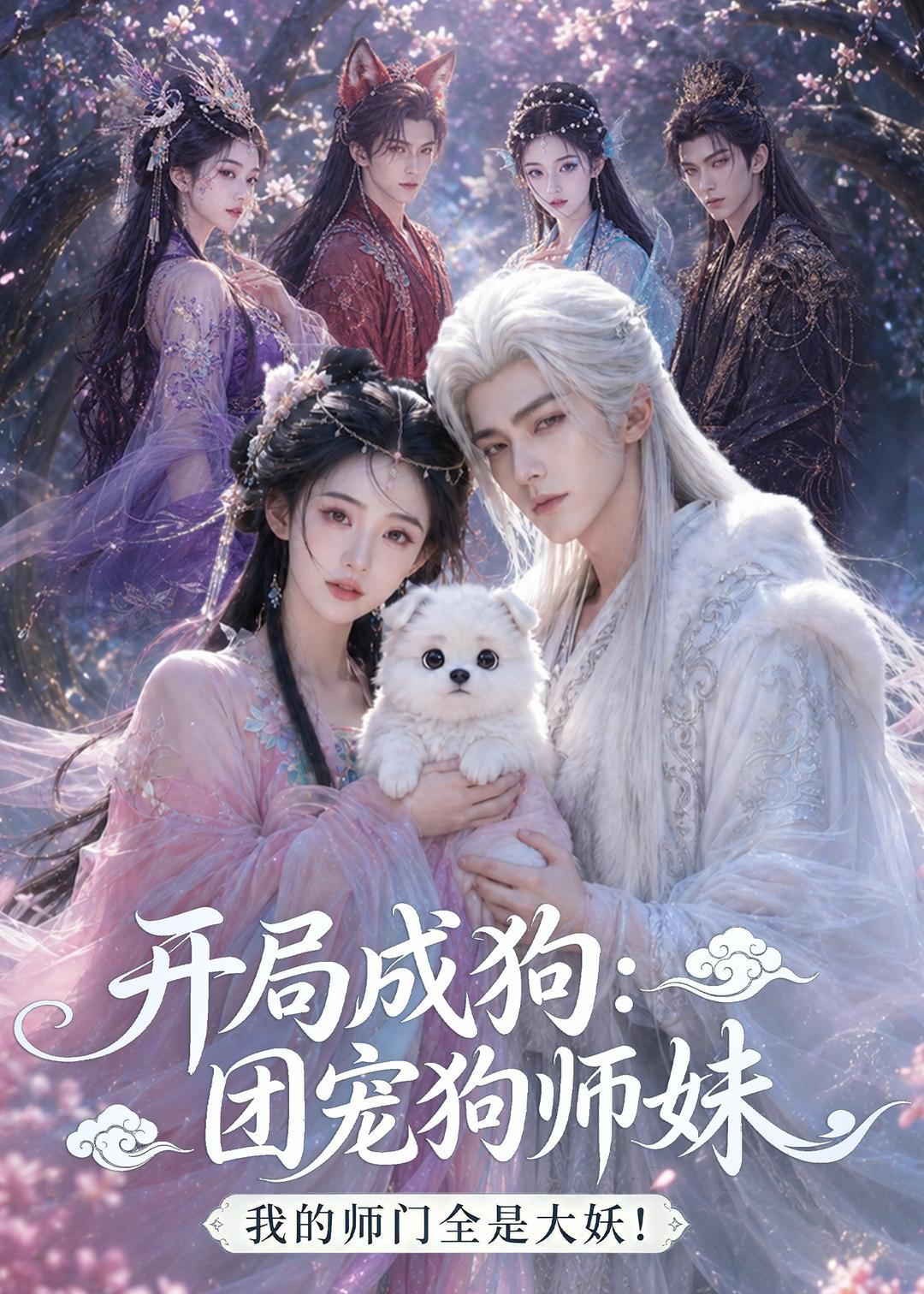开局成狗：团宠狗师妹，我的师门全是大妖！（68集）封面图
