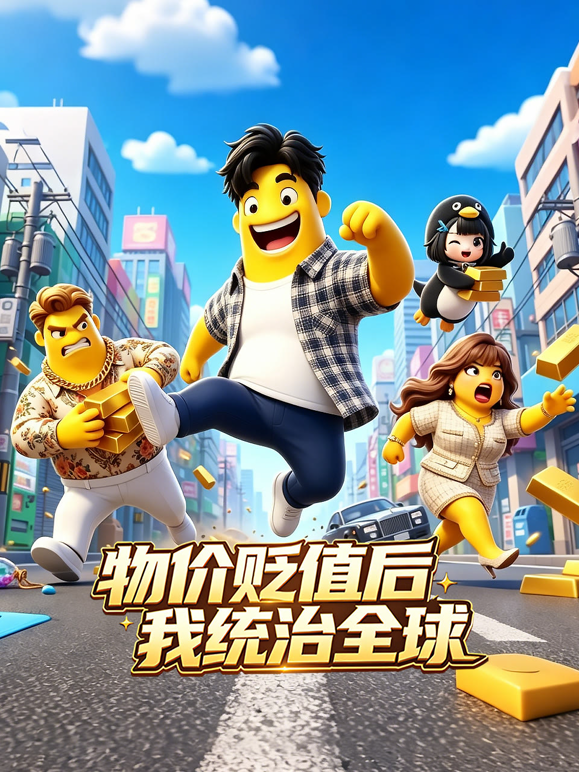 物价贬值后我统治全球封面图