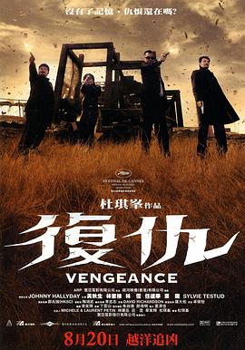 复仇2009封面图