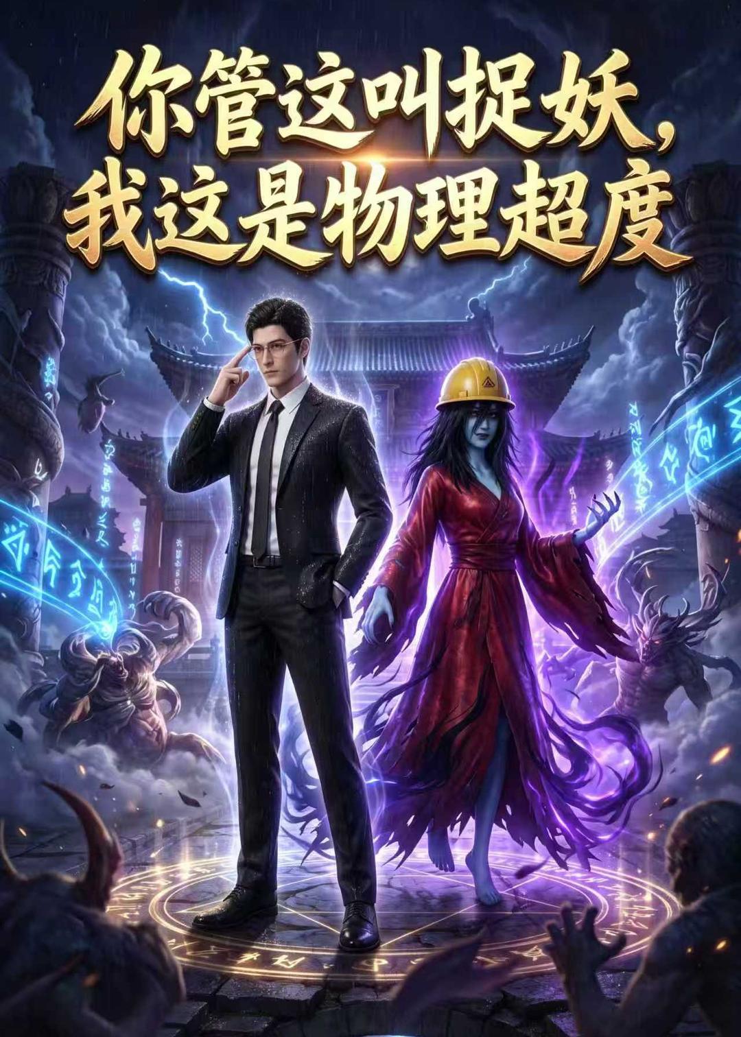 你管这叫捉妖，我这是物理超度封面图