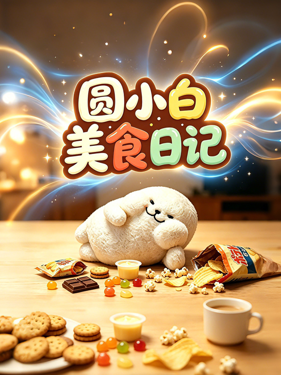 圆小白美食日记封面图