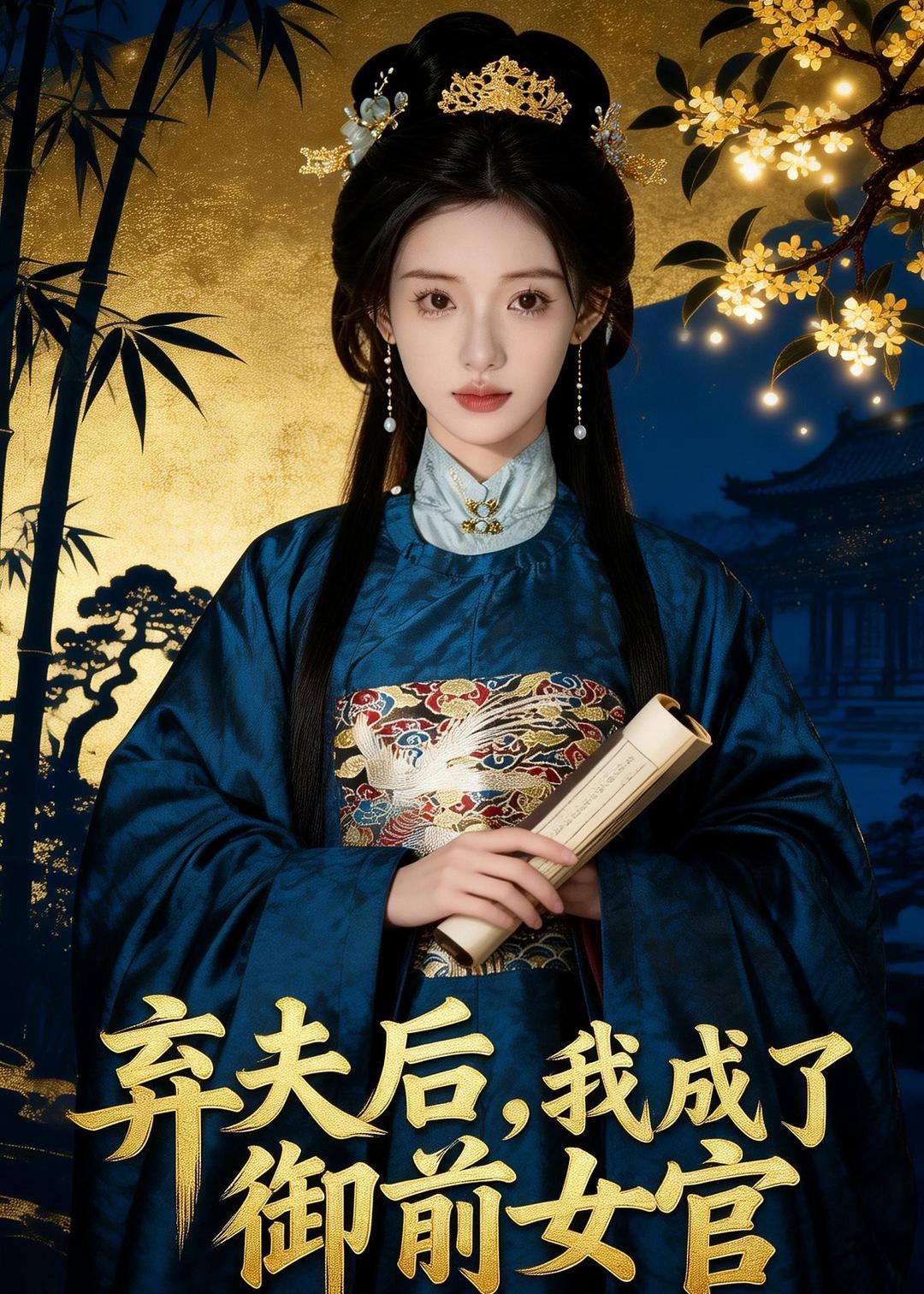 弃夫后，我成了御前女官封面图