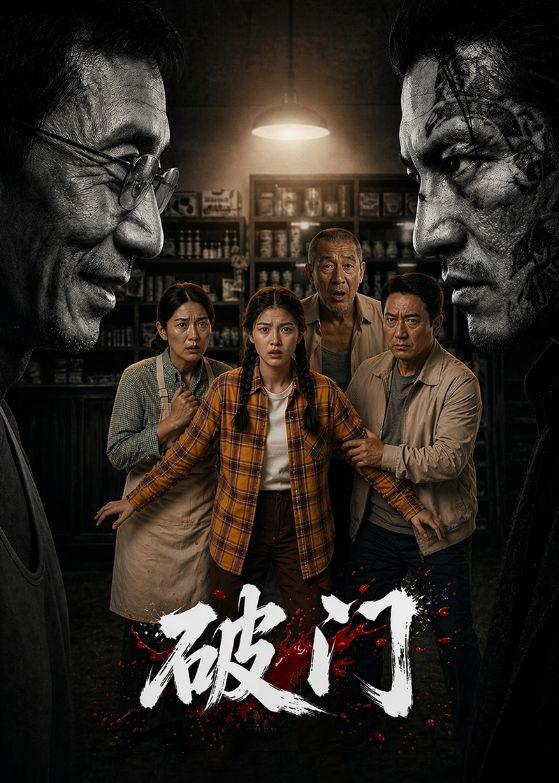 破门（漫剧）封面图
