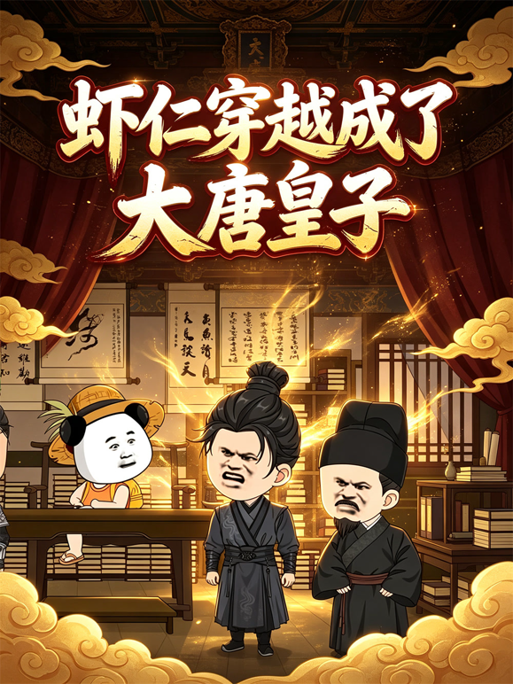 虾仁穿越成了大唐皇子封面图