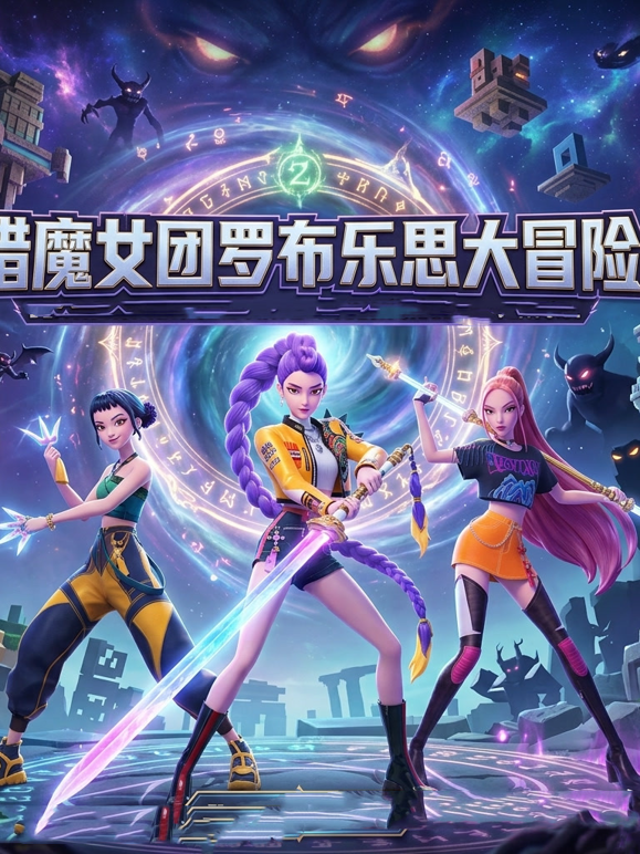 猎魔女团罗布乐思大冒险封面图