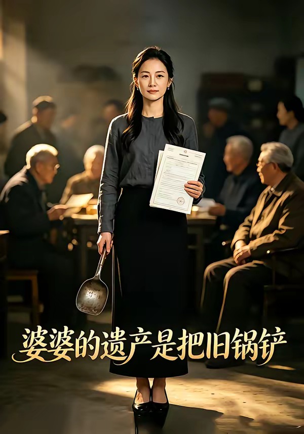 婆婆的遗产是把旧锅铲封面图